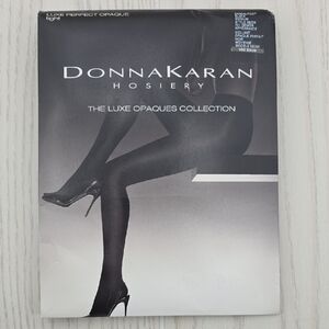Donna Karan Black Hosiery - Luxe Opaques Collection Tight‎